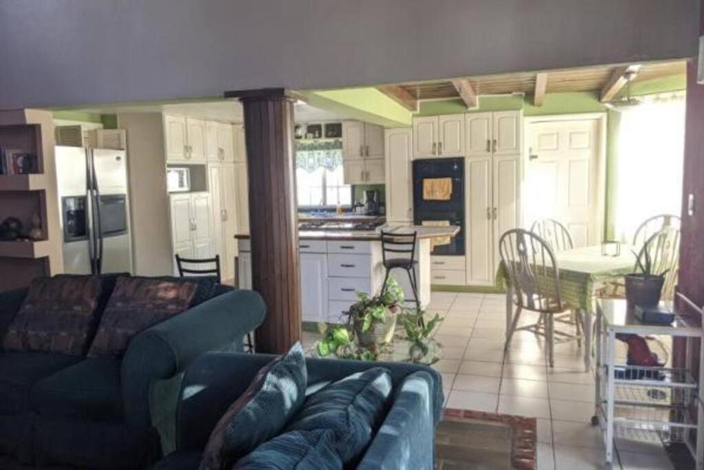 Estilo Californiano Villa Ensenada Exteriör bild