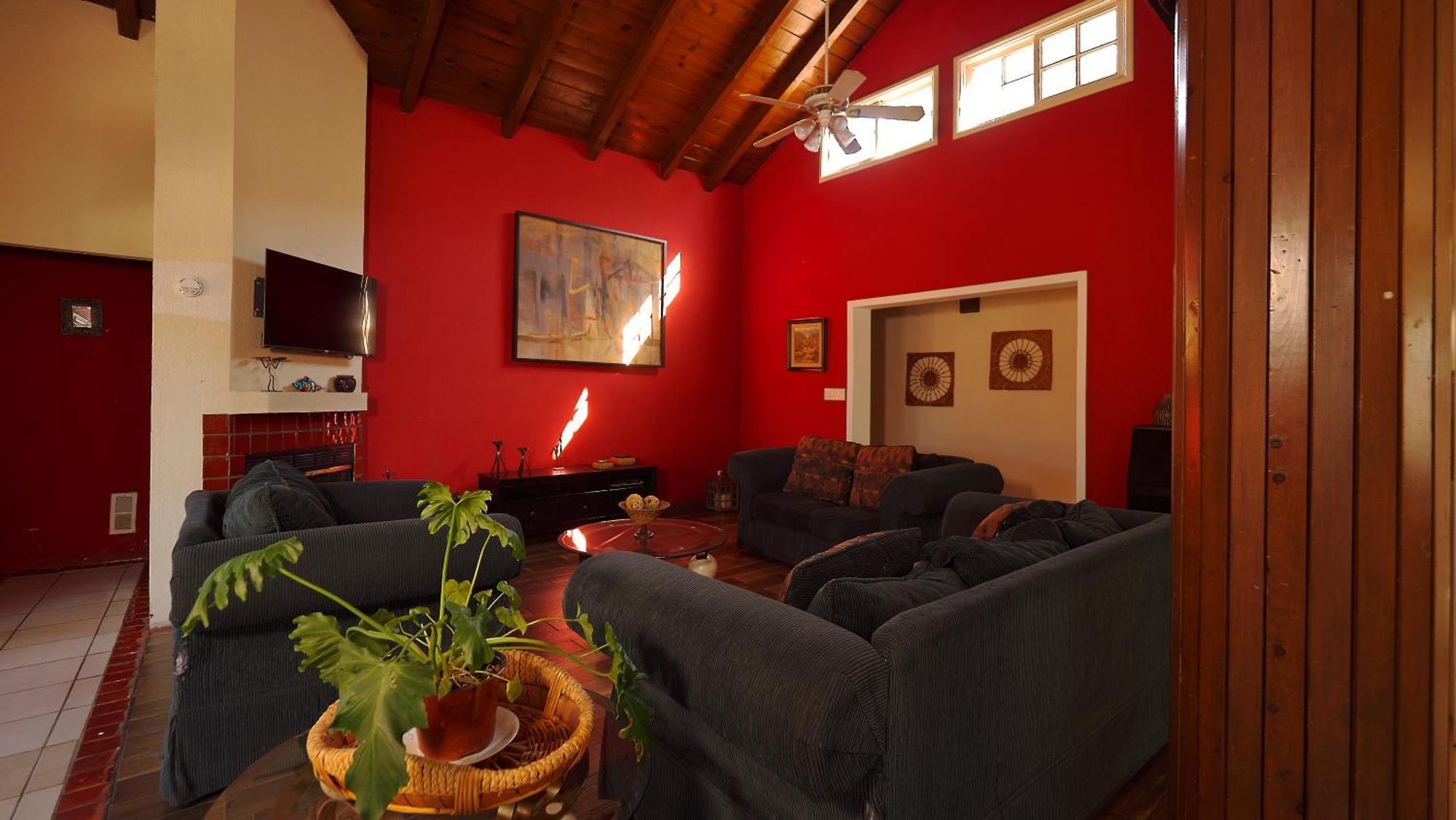 Estilo Californiano Villa Ensenada Exteriör bild