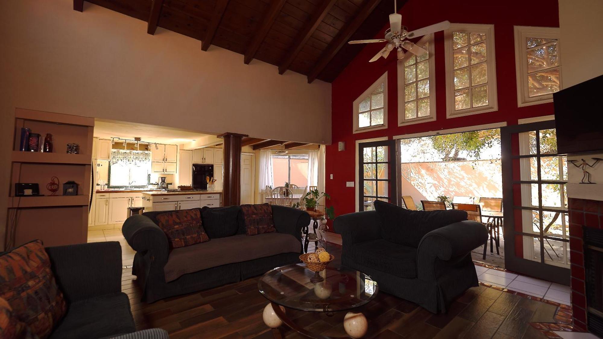 Estilo Californiano Villa Ensenada Exteriör bild