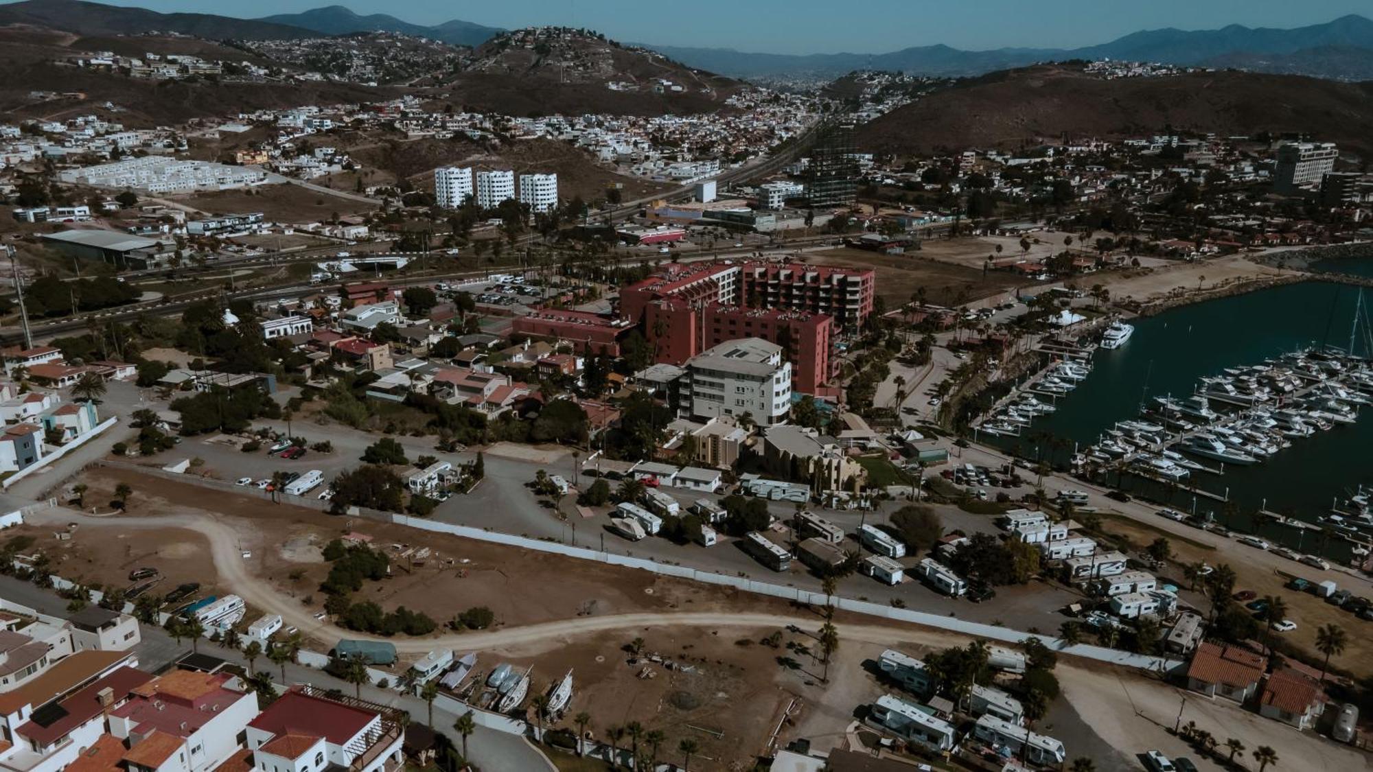 Estilo Californiano Villa Ensenada Exteriör bild