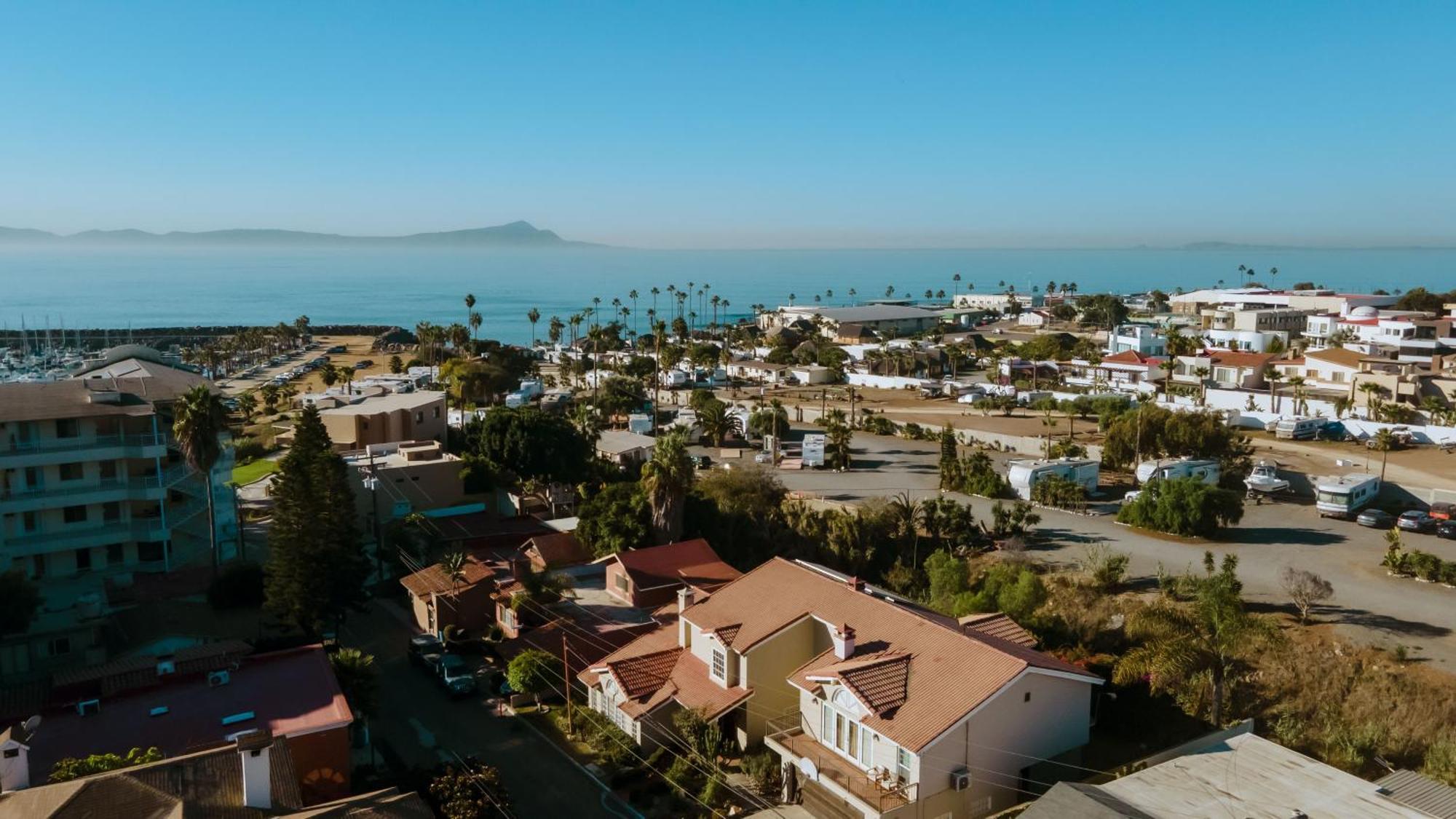 Estilo Californiano Villa Ensenada Exteriör bild